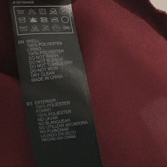 🔴WINE WRAP DRESS BY FOREVER 21 EXCLUSIVE🔴🔴 - Picture 3 of 12